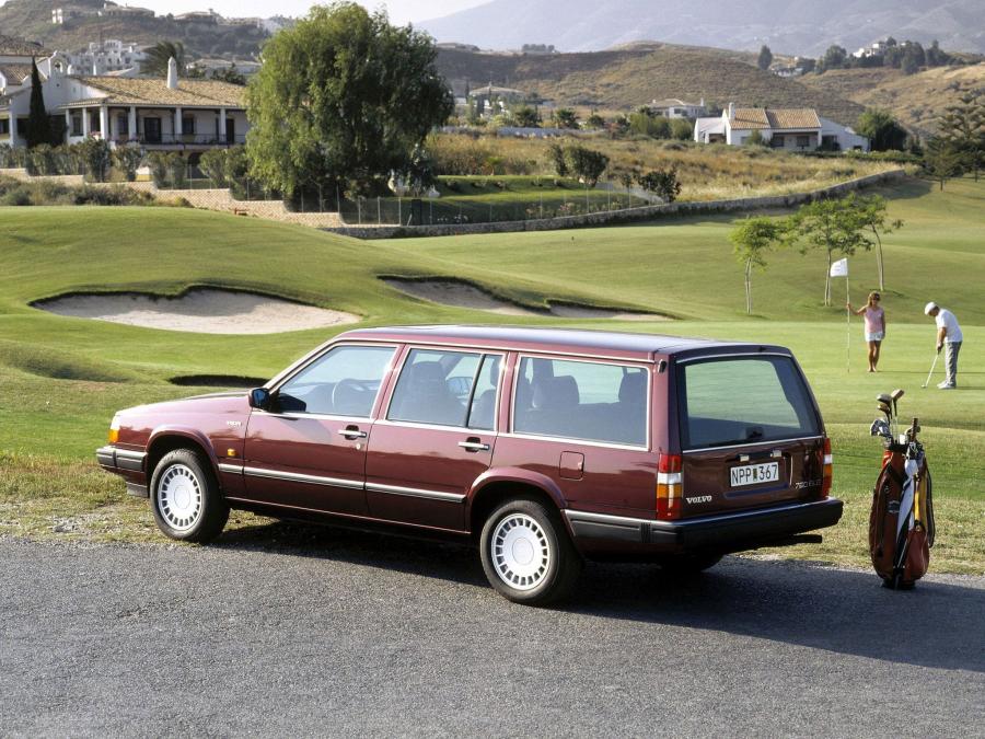 Volvo 760 GLE Kombi 1988 года  (фото 2 из 3)